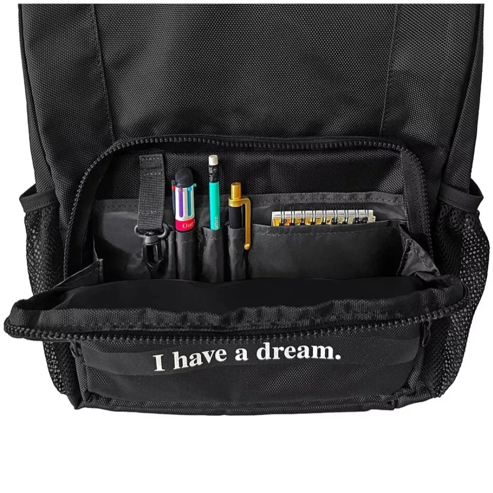 Backpack Travel Bag Martin Luther King, Jr. I have A Dream Imprint